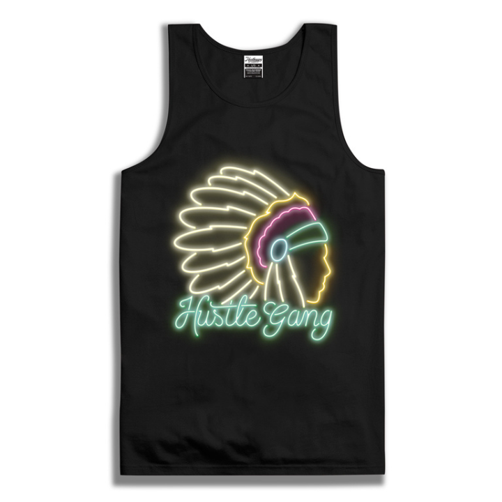 TANK FRESH CUT - BLK